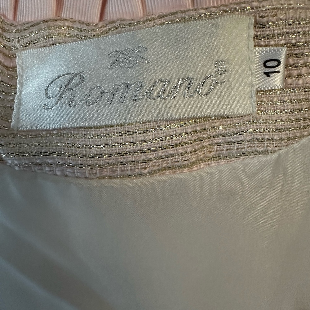 Romano Pink Midi Dress